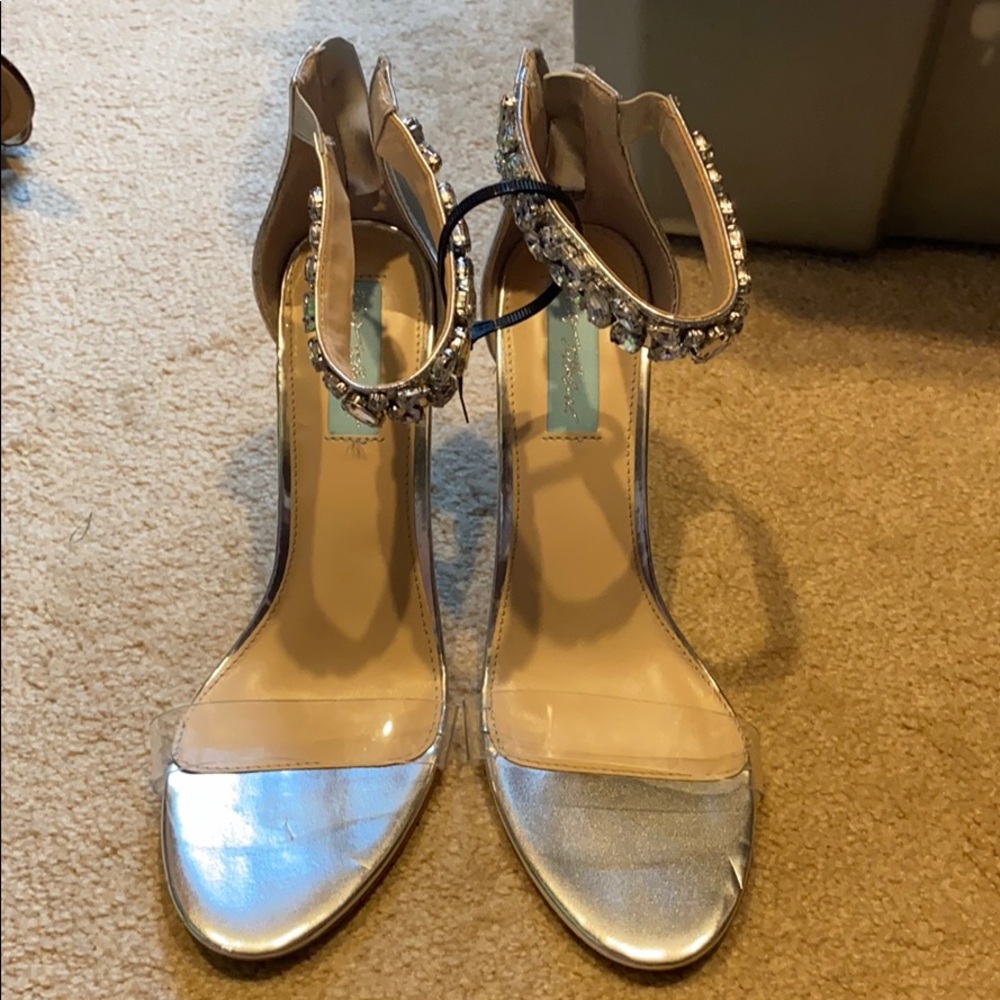 Brand new Betsy Johnson heels.